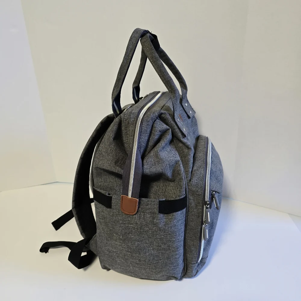 Diaper/Baby Breastfeeding Bag Backpack - Picture 5 of 16